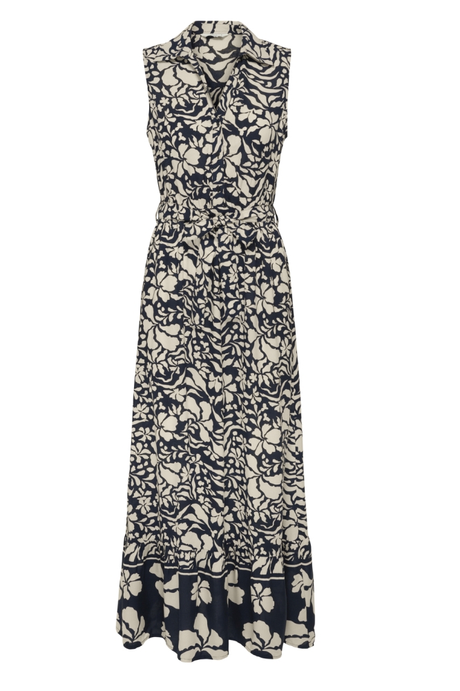 ONLVIBE LIFE S/L SHIRT LONG DRESS W 15360933 Navy Blazer